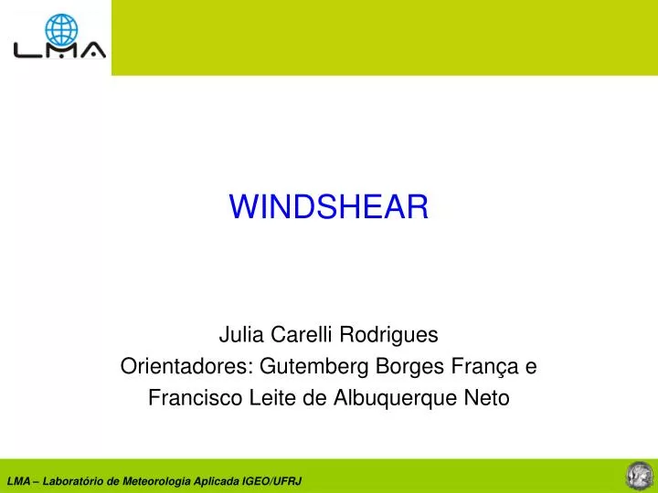 windshear