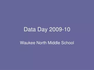 Data Day 2009-10