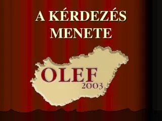 a k rdez s menete