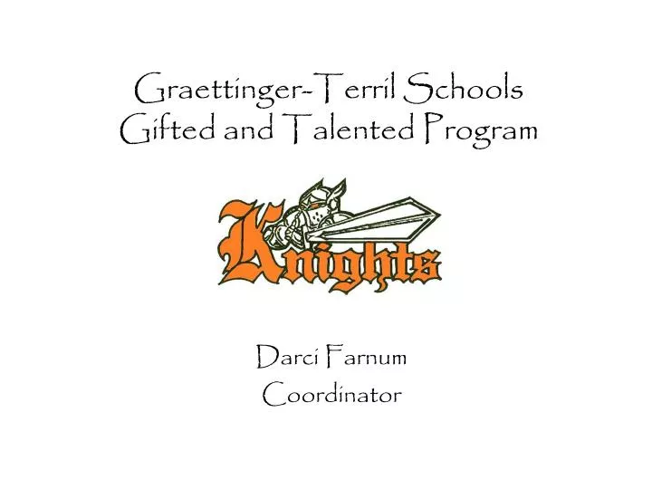 graettinger terril schools gifted and talented program