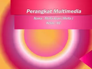 perangkat multimedia