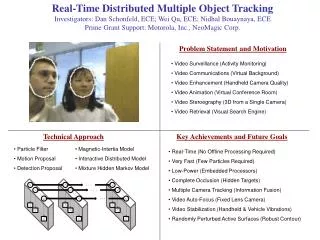 Real-Time Distributed Multiple Object Tracking