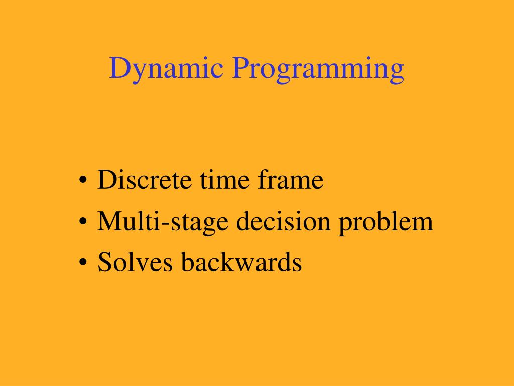 PPT - Dynamic Programming PowerPoint Presentation, free download - ID ...