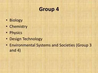 Group 4