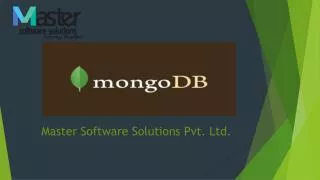 Mango DB - Web Development