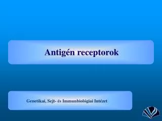 Antig én receptorok