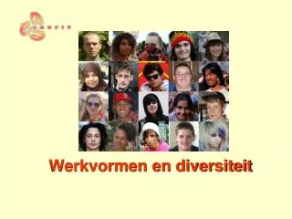 werkvormen en diversiteit