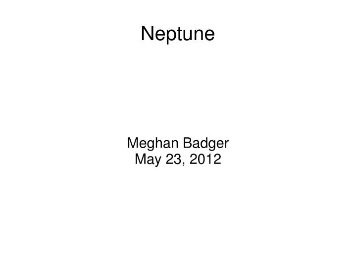 meghan badger may 23 2012