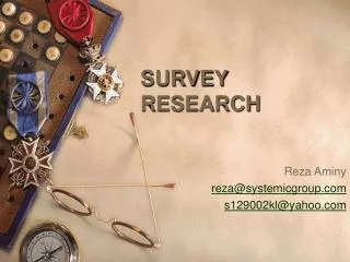 survey research