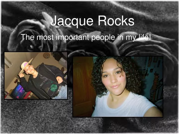 jacque rocks