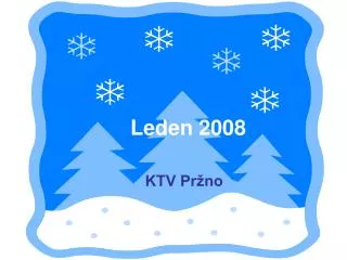 leden 2008