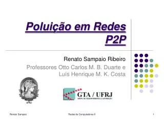 polui o em redes p2p