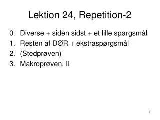 lektion 24 repetition 2