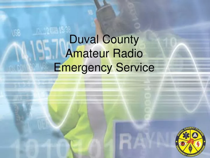 duval county amateur radio emergency service