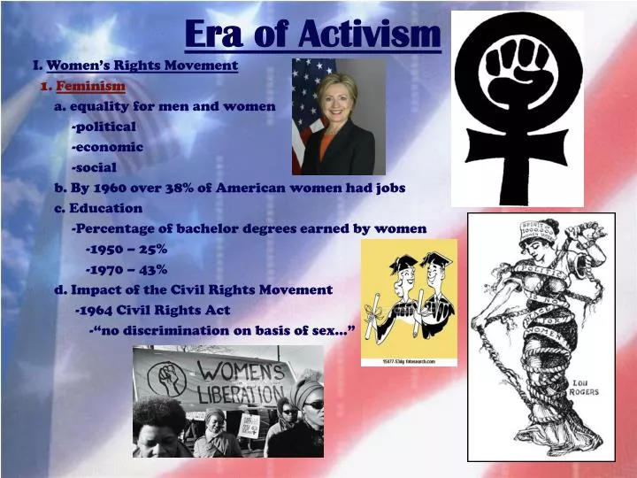 era of activism