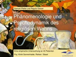 gauguin vision in der predigt