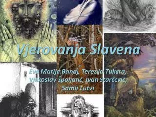 Vjerovanja Slavena