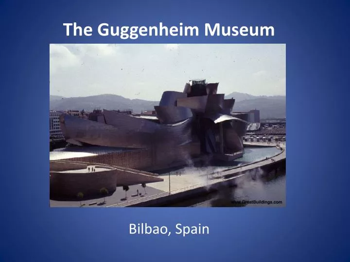 the guggenheim museum