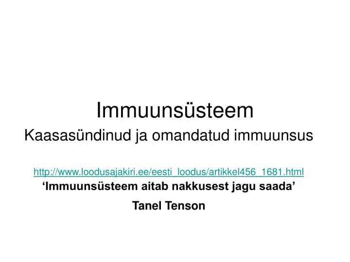 immuuns steem