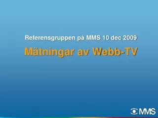referensgruppen p mms 10 dec 2009