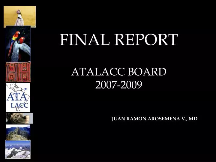 final report atalacc board 2007 2009