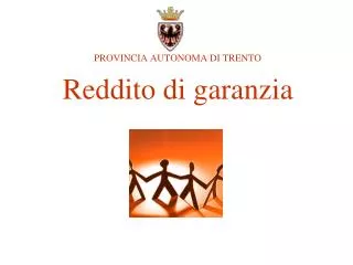 provincia autonoma di trento reddito di garanzia