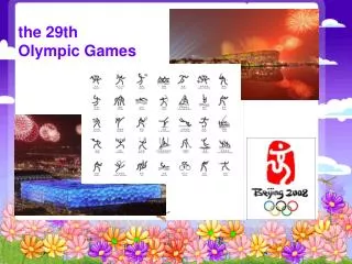 the 29th Olympic Games