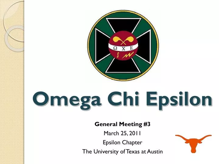 general meeting 3 march 25 2011 epsilon chapter the university of texas at austin