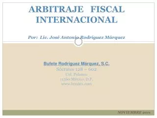 noviembre 2011