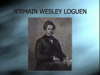JERMAIN WESLEY LOGUEN