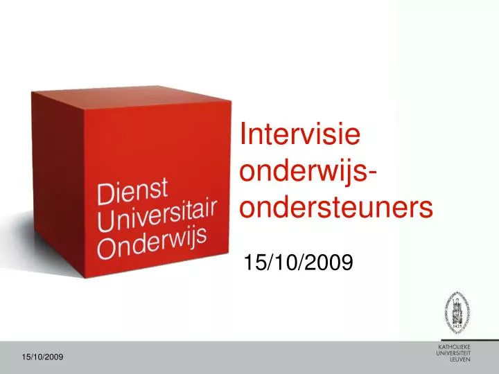 intervisie onderwijs ondersteuners