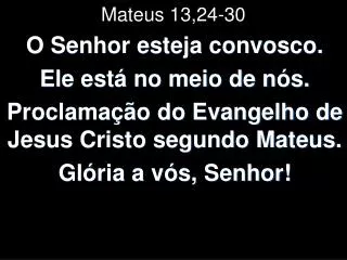 mateus 13 24 30
