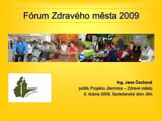 f rum zdrav ho m sta 2009