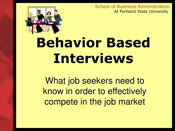 behavior based interviews