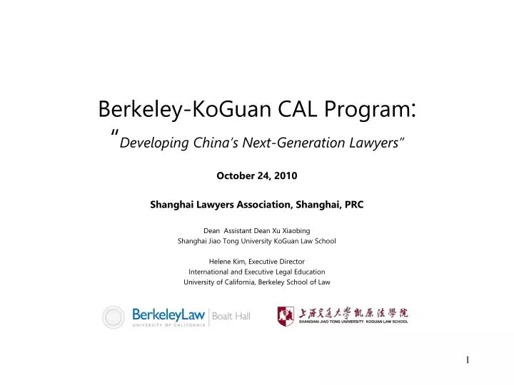 berkeley koguan cal program developing china s next generation lawyers