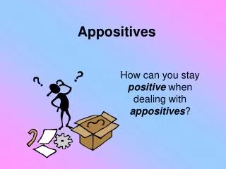 Appositives