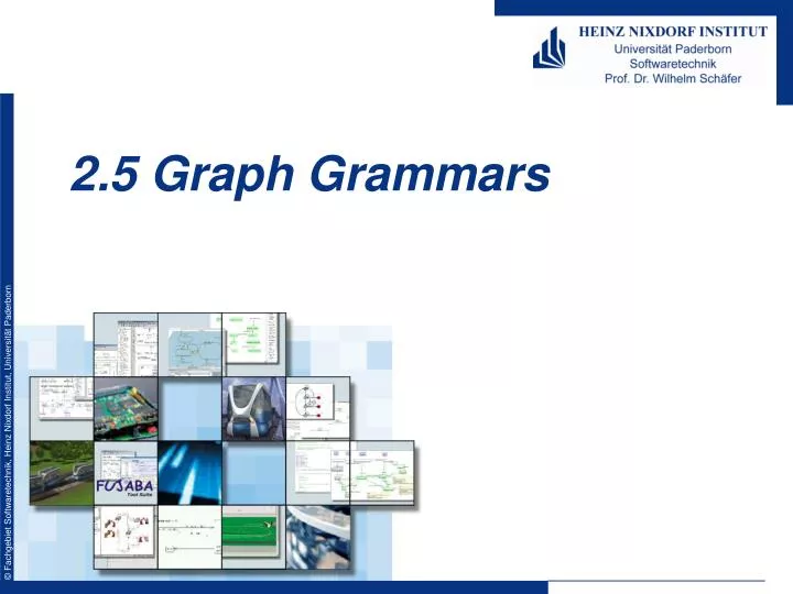2 5 graph grammars