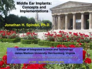Middle Ear Implants: Concepts and Implementations