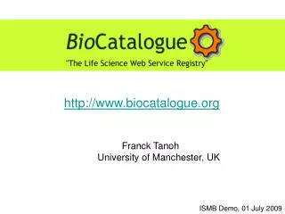 biocatalogue