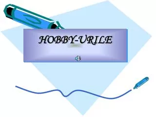 hobby urile