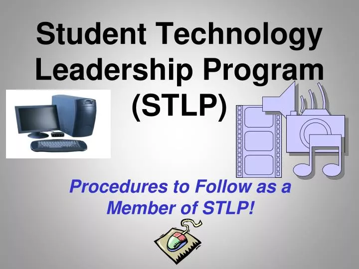 student technology leadership program stlp