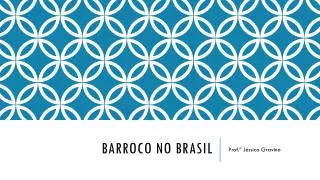 barroco no brasil