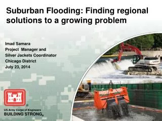 Suburban Flooding: Finding regional solutions to a growing problem