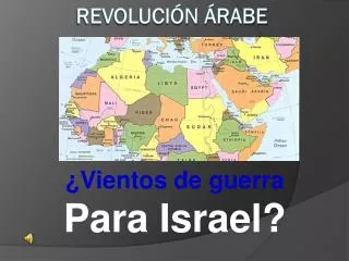 vientos de guerra para israel