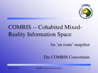 COMRIS -- Cohabited Mixed-Reality Information Space