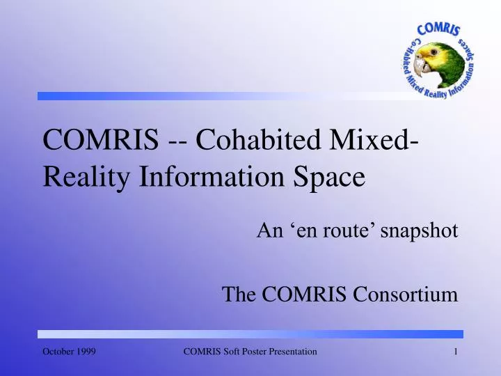 comris cohabited mixed reality information space