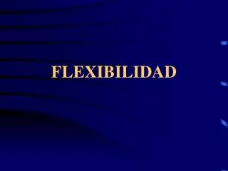 flexibilidad