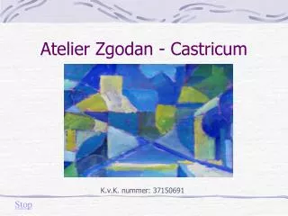 atelier zgodan castricum