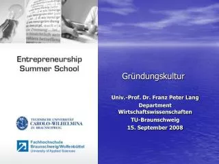 gr ndungskultur