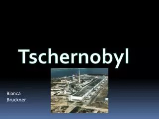 Tschernobyl